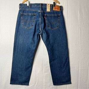 NEW Levi’s 505 Regular Straight Leg Denim Jeans 100%Cotton Size W40 L30